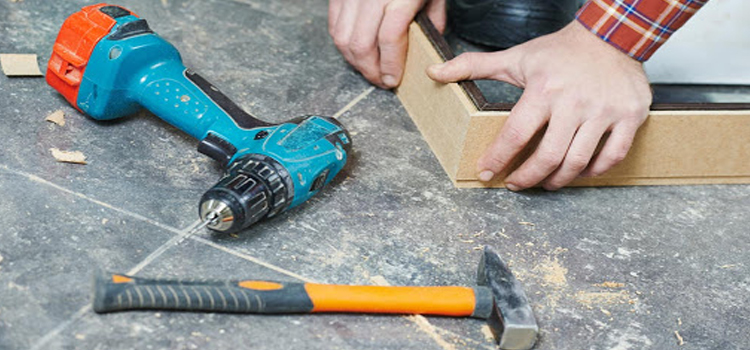 broken door frame repair Yreka