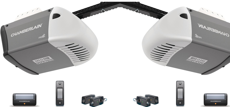 chamberlain garage door openers in Yreka